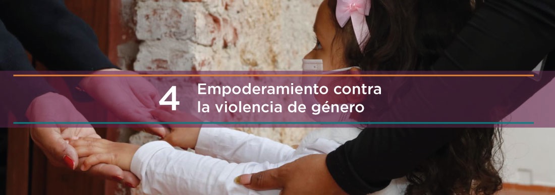 Emporedamiento contra la violencia de género